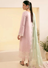 Qlinekari By Qalamkar Embroidered Lawn 3 Piece Unstitched Suit QLM24QK SQ-02 ASEMA